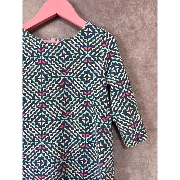 Vineyard Vines Whale Tail 3/4 Sleeve Dress - Picture 2 of 5